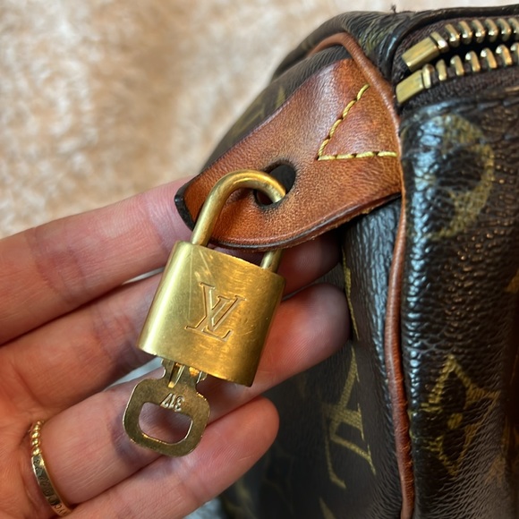 Price drop!! Authentic Louis Vuitton Speedy 25 - Handbag - Picture 9 of 17